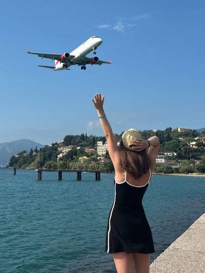 Kerkyra Airport Spotter Pier в июле — фото погоды (2025-07-23)