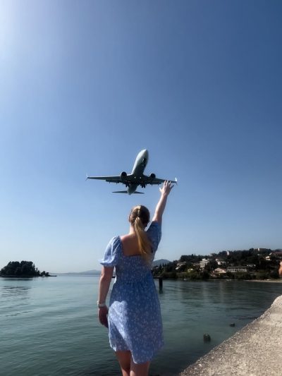 Kerkyra Airport Spotter Pier в июле — фото погоды (2025-07-25)