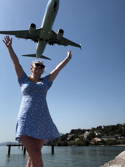 Kerkyra Airport Spotter Pier в июле — фото погоды (2025-07-25)