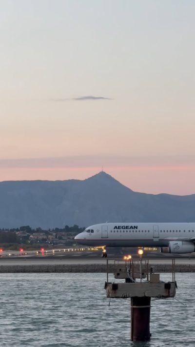 Kerkyra Airport Spotter Pier в августе — фото погоды (2025-08-24)