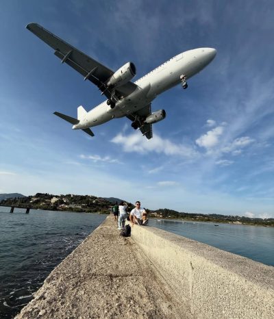 Kerkyra Airport Spotter Pier в сентябре — фото погоды (2025-09-27)