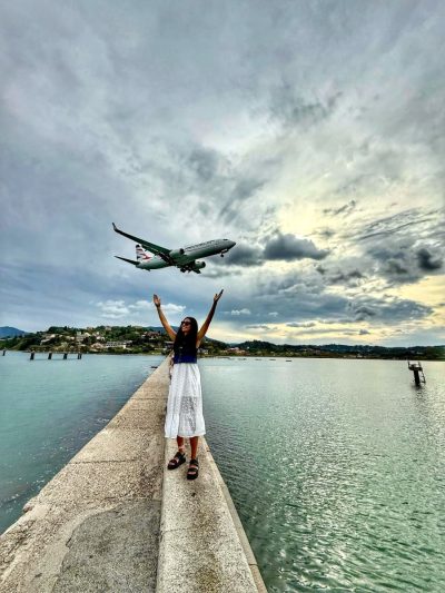 Kerkyra Airport Spotter Pier в сентябре — фото погоды (2025-09-28)