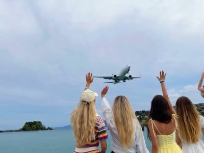 Kerkyra Airport Spotter Pier в сентябре — фото погоды (2025-09-30)