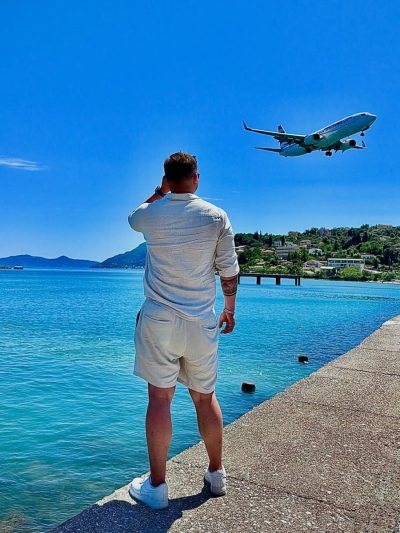 Kerkyra Airport Spotter Pier в июле — фото погоды (2026-07-09)