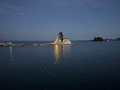 Kerkyra Airport Spotter Pier в июле — фото погоды (2026-07-10)