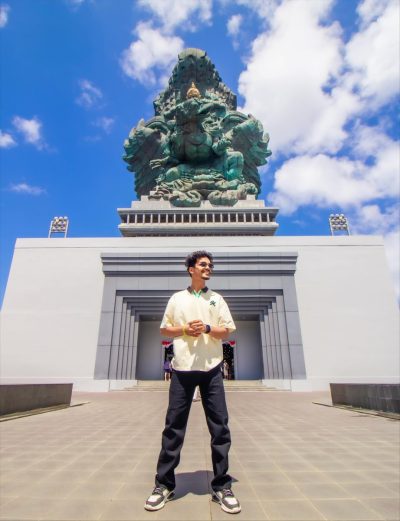 Garuda Wisnu Kencana (GWK), Denpasar Bali в сентябре — фото погоды (2025-09-21)
