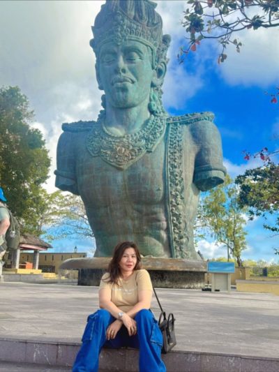 Garuda Wisnu Kencana (GWK), Denpasar Bali в сентябре — фото погоды (2025-09-24)