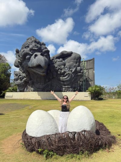 Garuda Wisnu Kencana (GWK), Denpasar Bali в сентябре — фото погоды (2025-09-26)