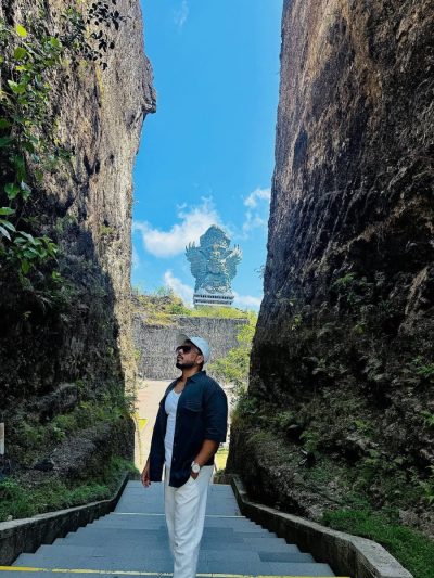 Garuda Wisnu Kencana (GWK), Denpasar Bali в сентябре — фото погоды (2025-09-28)