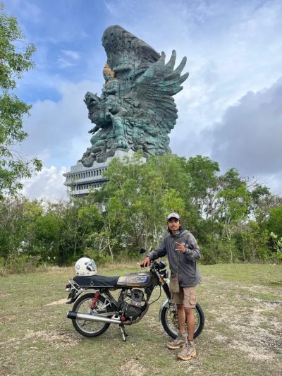 Garuda Wisnu Kencana (GWK), Denpasar Bali в октябре — фото погоды (2025-10-02)
