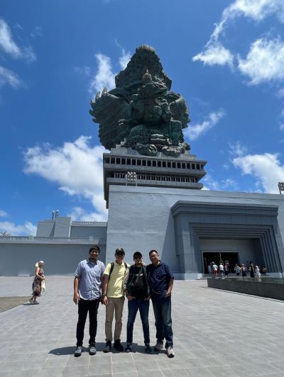 Garuda Wisnu Kencana (GWK), Denpasar Bali в октябре — фото погоды (2025-10-03)