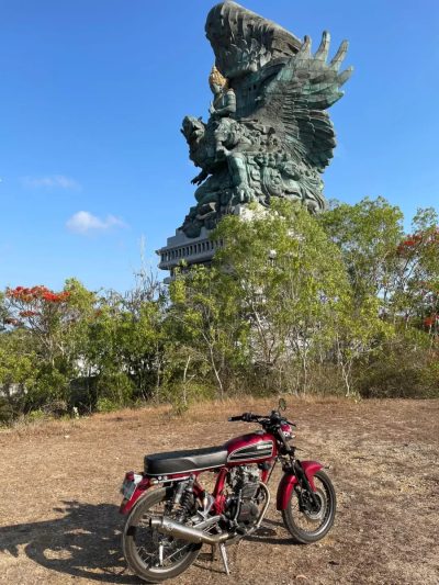 Garuda Wisnu Kencana (GWK), Denpasar Bali в октябре — фото погоды (2025-10-06)