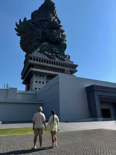 Garuda Wisnu Kencana (GWK), Denpasar Bali в октябре — фото погоды (2025-10-12)