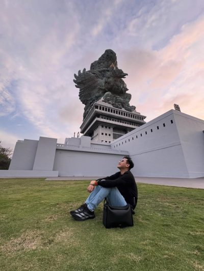 Garuda Wisnu Kencana (GWK), Denpasar Bali в октябре — фото погоды (2025-10-14)
