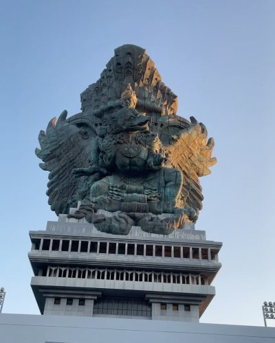 Garuda Wisnu Kencana (GWK), Denpasar Bali в октябре — фото погоды (2025-10-19)