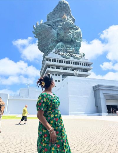 Garuda Wisnu Kencana (GWK), Denpasar Bali в октябре — фото погоды (2025-10-26)