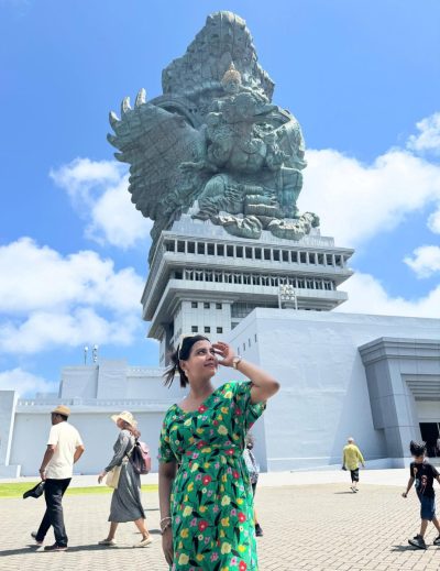 Garuda Wisnu Kencana (GWK), Denpasar Bali в октябре — фото погоды (2025-10-26)