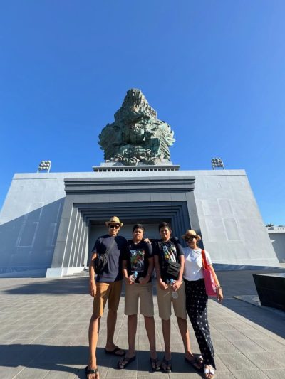 Garuda Wisnu Kencana (GWK), Denpasar Bali в декабре — фото погоды (2025-12-01)