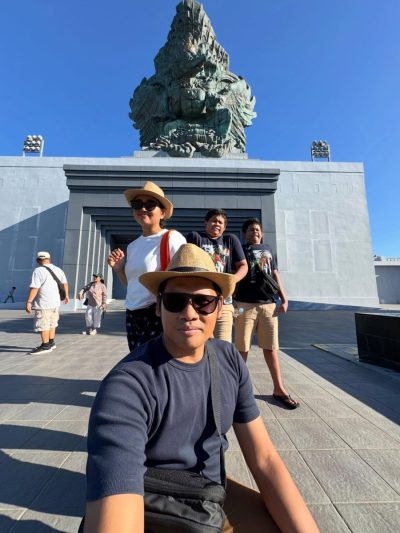 Garuda Wisnu Kencana (GWK), Denpasar Bali в декабре — фото погоды (2025-12-01)