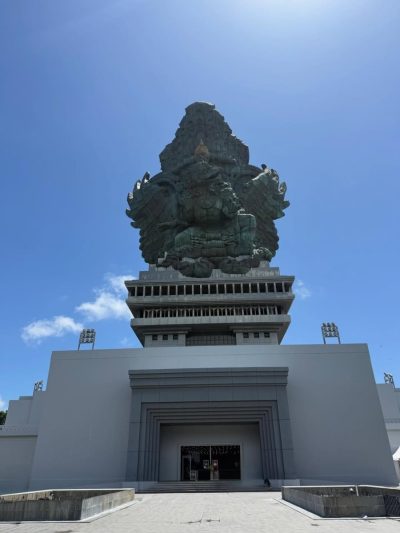 Garuda Wisnu Kencana (GWK), Denpasar Bali в декабре — фото погоды (2025-12-08)