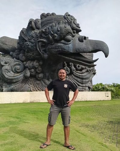 Garuda Wisnu Kencana (GWK), Denpasar Bali в декабре — фото погоды (2025-12-17)