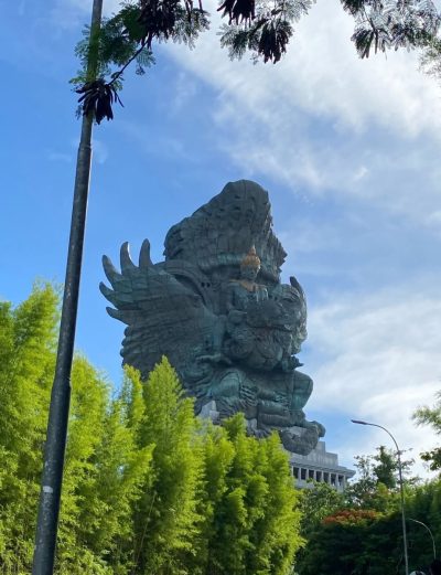 Garuda Wisnu Kencana (GWK), Denpasar Bali в декабре — фото погоды (2025-12-20)