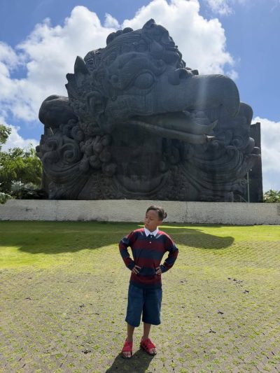 Garuda Wisnu Kencana (GWK), Denpasar Bali в декабре — фото погоды (2025-12-23)