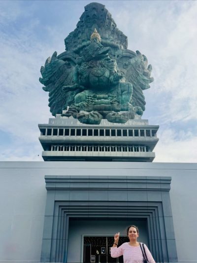 Garuda Wisnu Kencana (GWK), Denpasar Bali в декабре — фото погоды (2025-12-29)