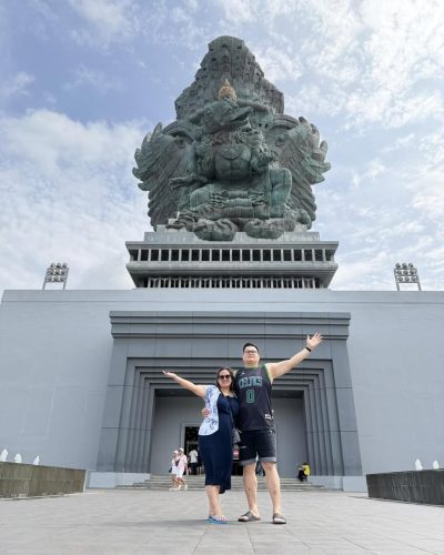 Garuda Wisnu Kencana (GWK), Denpasar Bali в январе — фото погоды (2026-01-01)