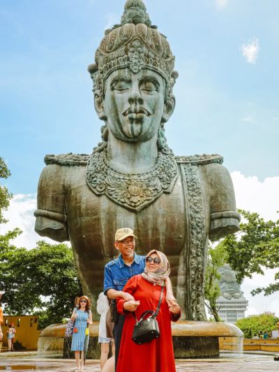 Garuda Wisnu Kencana (GWK), Denpasar Bali в январе — фото погоды (2026-01-04)
