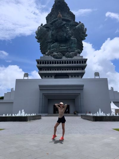 Garuda Wisnu Kencana (GWK), Denpasar Bali в январе — фото погоды (2026-01-05)