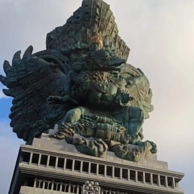 Garuda Wisnu Kencana (GWK), Denpasar Bali в январе — фото погоды (2026-01-15)