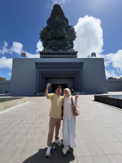 Garuda Wisnu Kencana (GWK), Denpasar Bali в январе — фото погоды (2026-01-16)