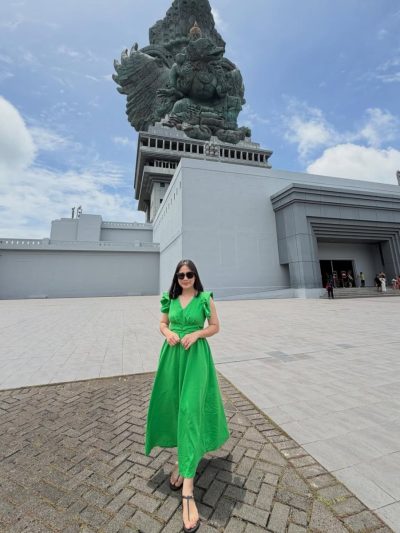 Garuda Wisnu Kencana (GWK), Denpasar Bali в январе — фото погоды (2026-01-17)