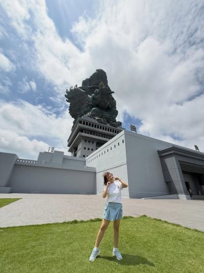 Garuda Wisnu Kencana (GWK), Denpasar Bali в январе — фото погоды (2026-01-18)