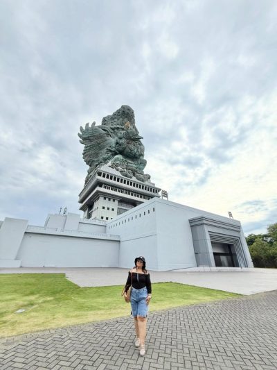 Garuda Wisnu Kencana (GWK), Denpasar Bali в январе — фото погоды (2026-01-25)