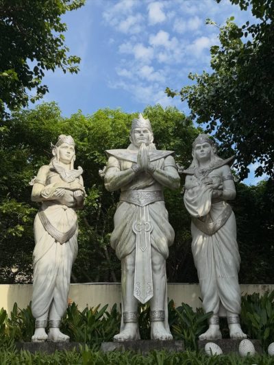 Garuda Wisnu Kencana (GWK), Denpasar Bali в январе — фото погоды (2026-01-26)