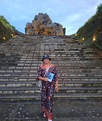 Garuda Wisnu Kencana (GWK), Denpasar Bali в феврале — фото погоды (2026-02-15)