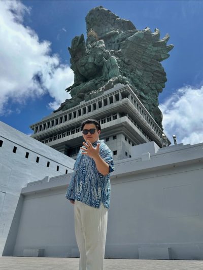 Garuda Wisnu Kencana (GWK), Denpasar Bali в феврале — фото погоды (2026-02-17)