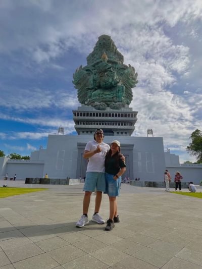 Garuda Wisnu Kencana (GWK), Denpasar Bali в феврале — фото погоды (2026-02-28)