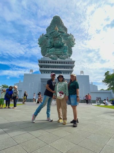 Garuda Wisnu Kencana (GWK), Denpasar Bali в феврале — фото погоды (2026-02-28)