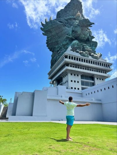 Garuda Wisnu Kencana (GWK), Denpasar Bali в марте — фото погоды (2026-03-05)