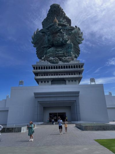 Garuda Wisnu Kencana (GWK), Denpasar Bali в марте — фото погоды (2026-03-08)