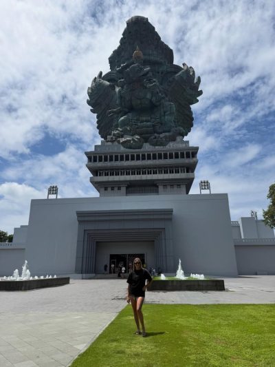 Garuda Wisnu Kencana (GWK), Denpasar Bali в марте — фото погоды (2026-03-13)