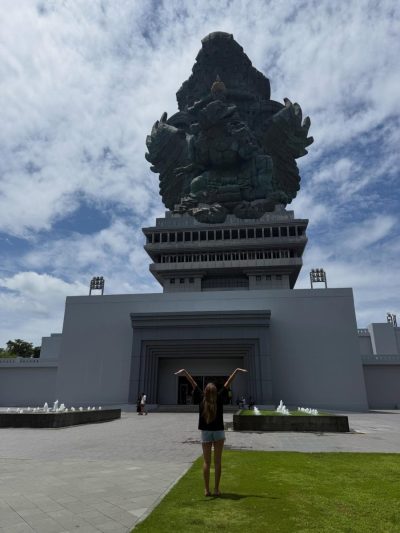 Garuda Wisnu Kencana (GWK), Denpasar Bali в марте — фото погоды (2026-03-13)