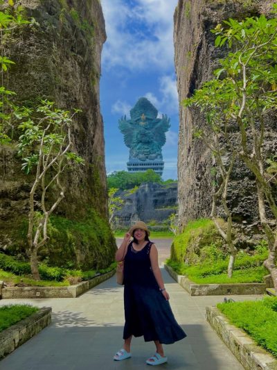 Garuda Wisnu Kencana (GWK), Denpasar Bali в марте — фото погоды (2026-03-14)
