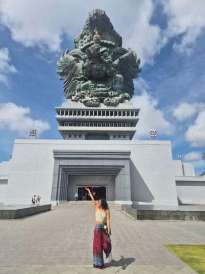 Garuda Wisnu Kencana (GWK), Denpasar Bali в марте — фото погоды (2026-03-17)