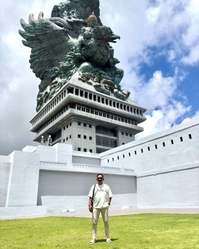 Garuda Wisnu Kencana (GWK), Denpasar Bali в марте — фото погоды (2026-03-18)