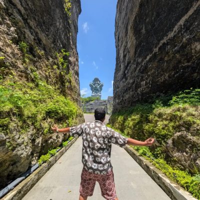 Garuda Wisnu Kencana (GWK), Denpasar Bali в марте — фото погоды (2026-03-29)