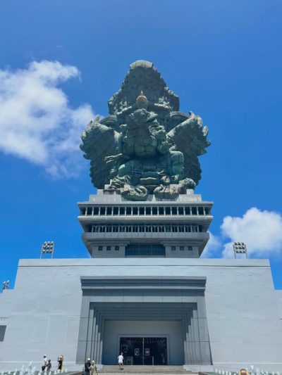 Garuda Wisnu Kencana (GWK), Denpasar Bali в марте — фото погоды (2026-03-31)